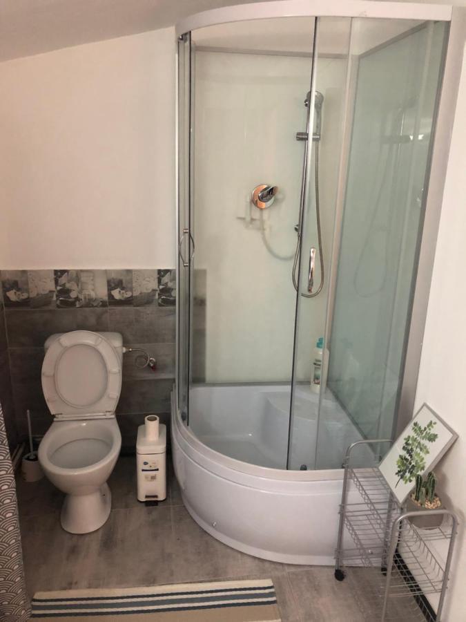 Casa Sancrai Leilighet Târgu-Mureş Eksteriør bilde